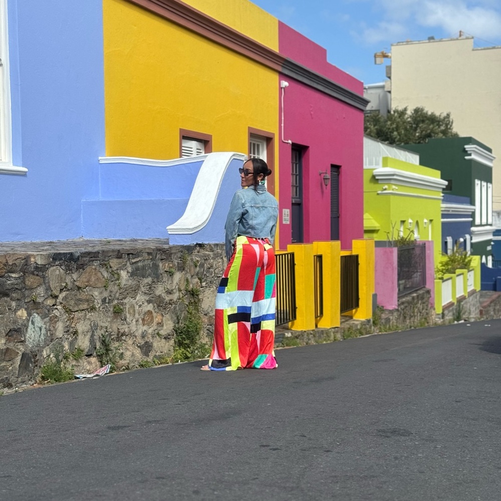 Color jumpsuit - Picture 3 of 3